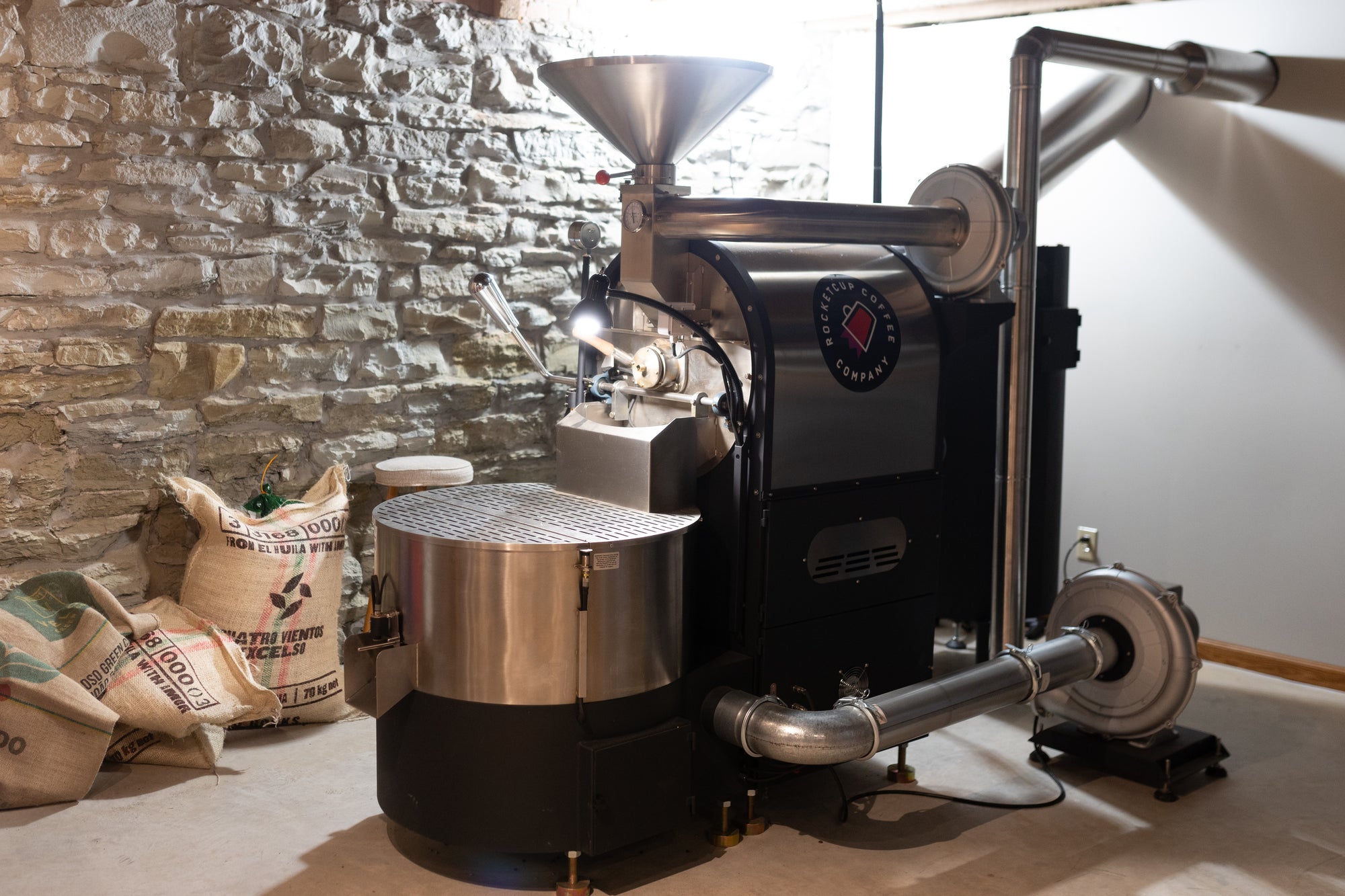 RocketCup Coffee Company Revitalizing Communities throughout the World - The Villager