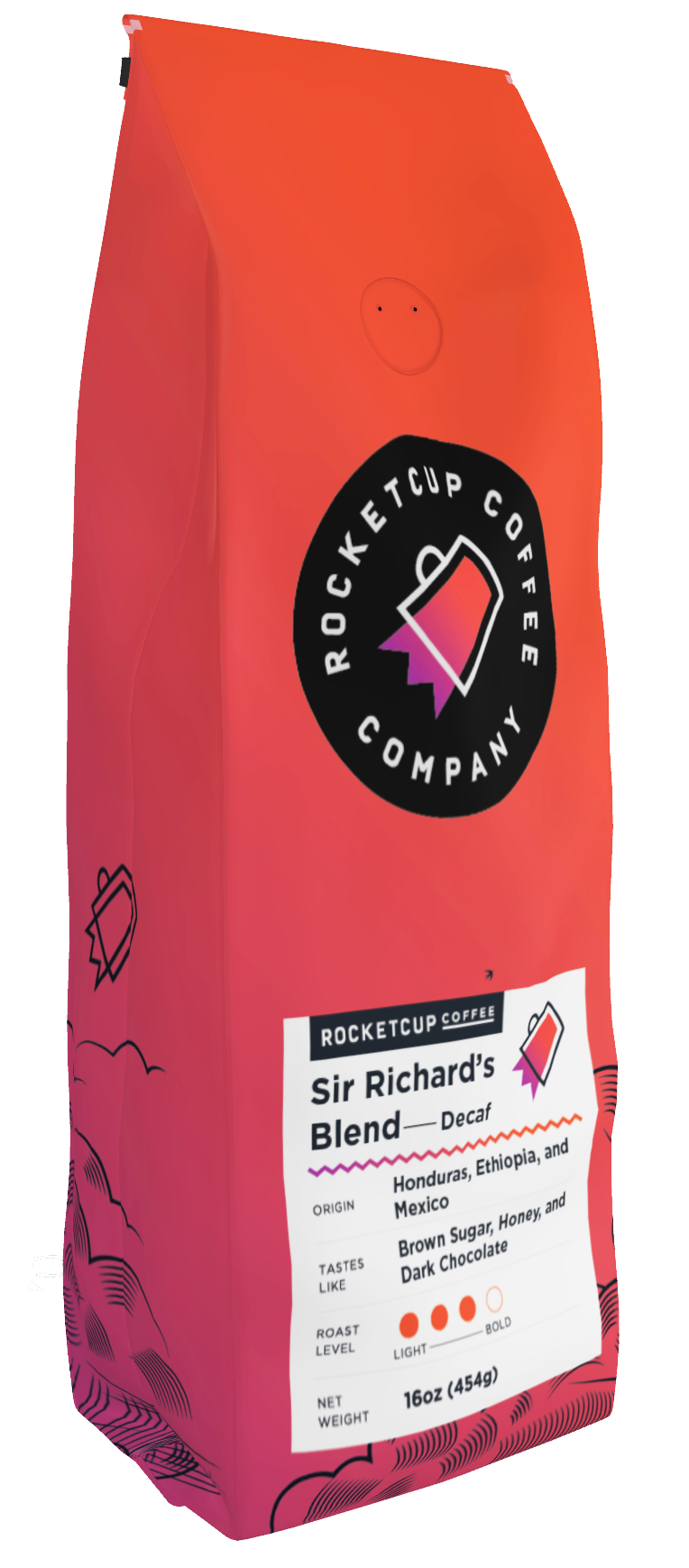 Sir Richard's Decaf Blend Individual Bag 1, 12oz